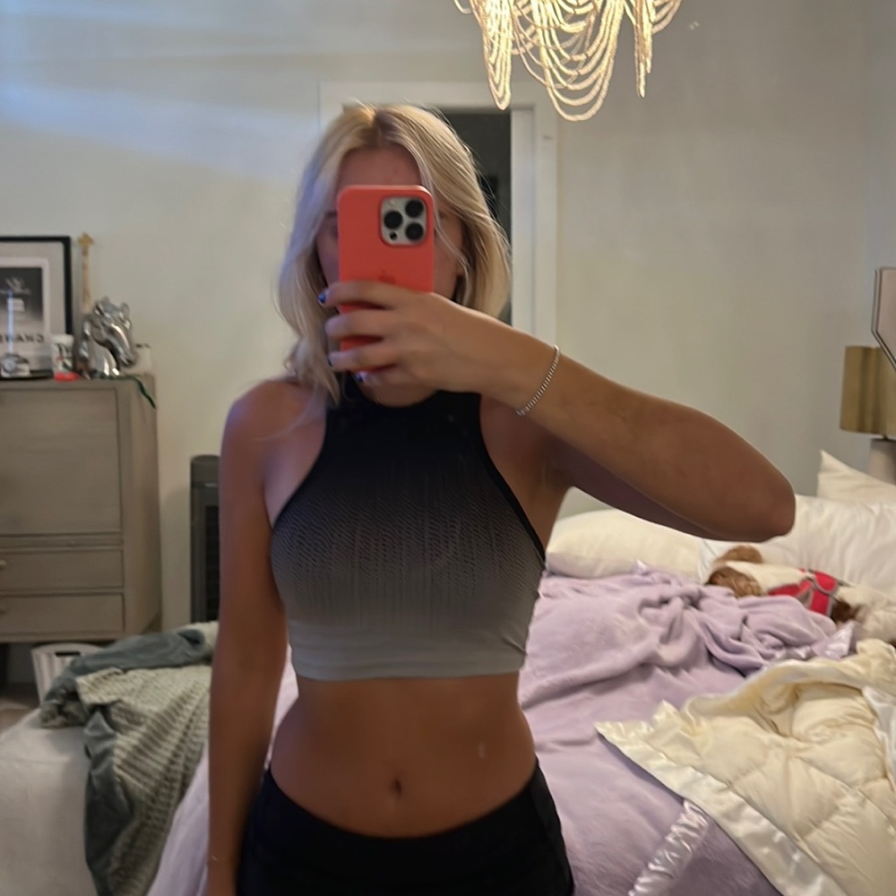 Beyond yoga cropped top